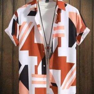 স্টাইলিশ হাফ স্লিভ কটন শার্ট